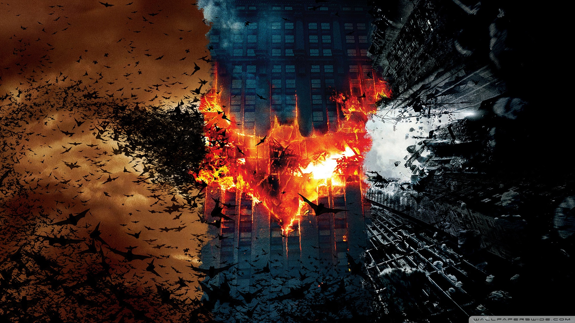 Batman Trilogy Great Wallpaper HD Movies