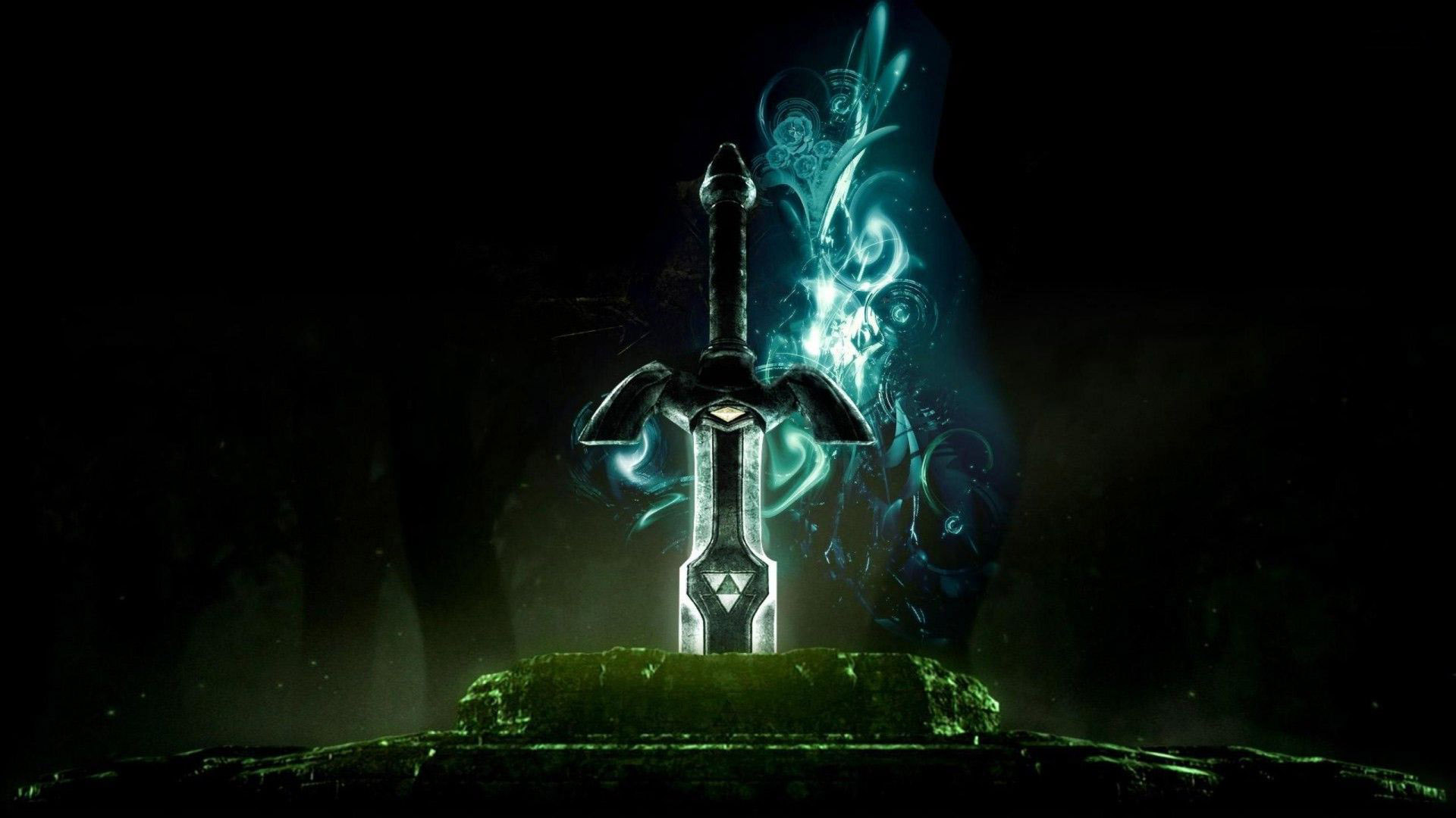 The Legend Of Zelda Sword HD Wallpaper