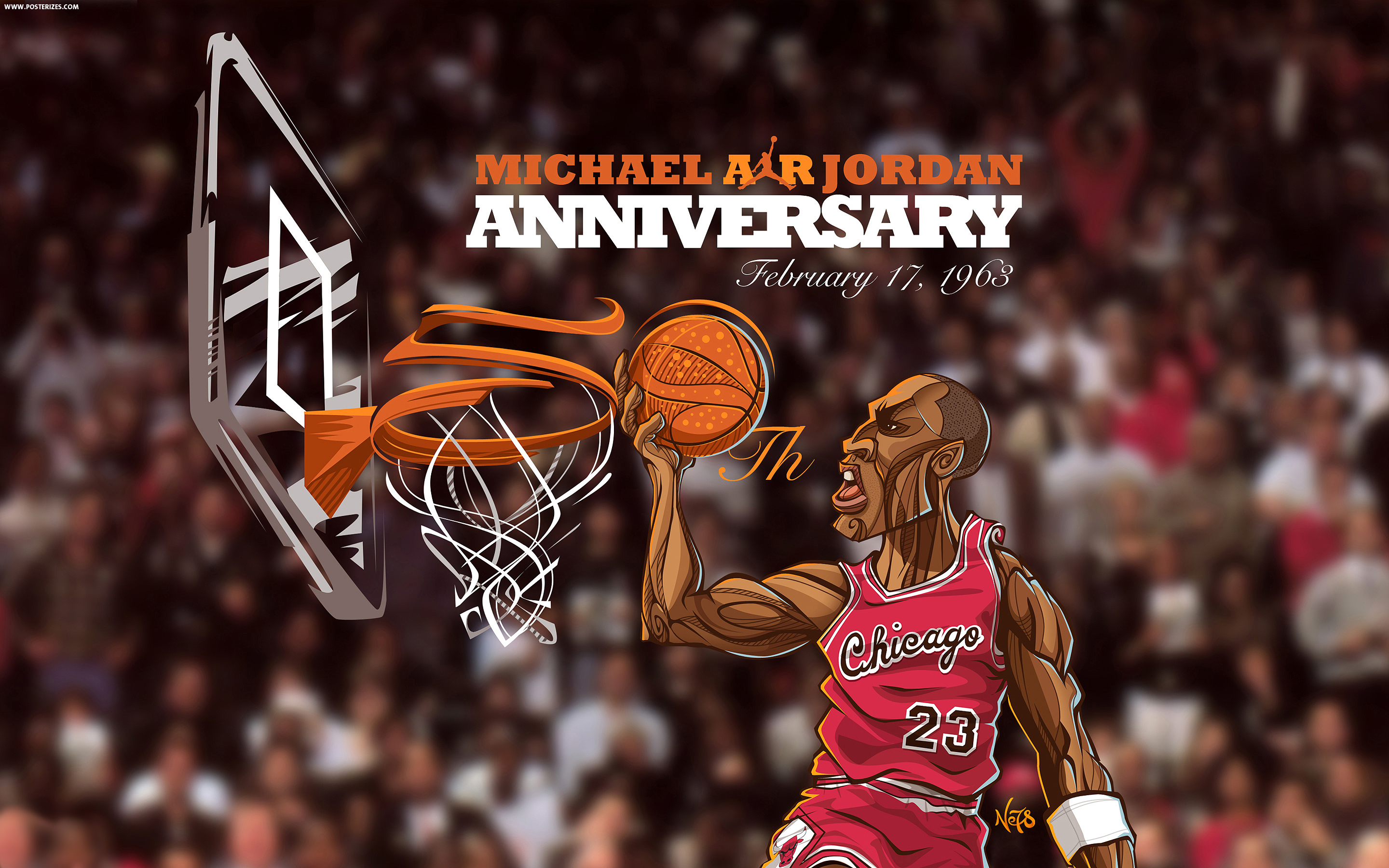 Michael Jordan Widescreen Wallpaper
