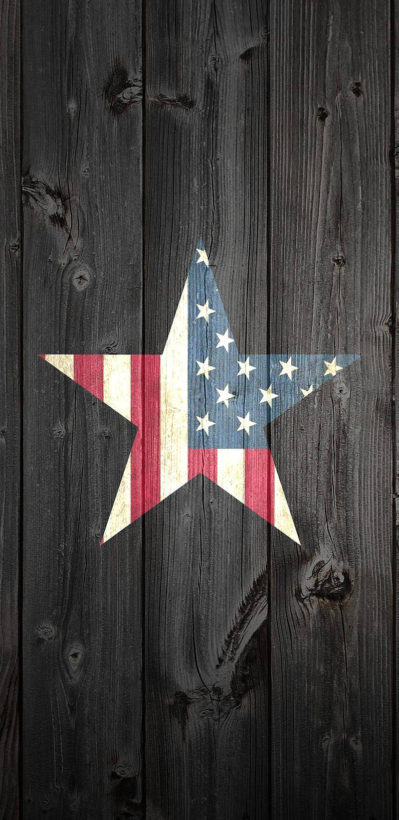 American Flag iPhone Wallpaper
