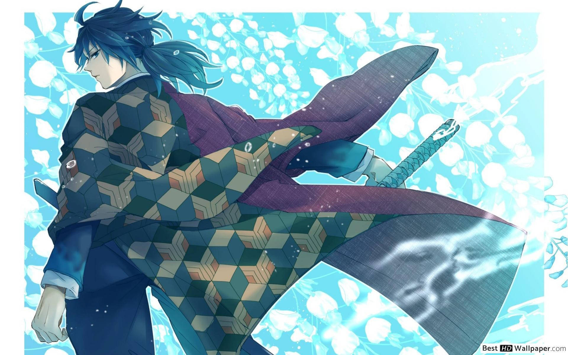 Giyuu Tomioka Wallpaper