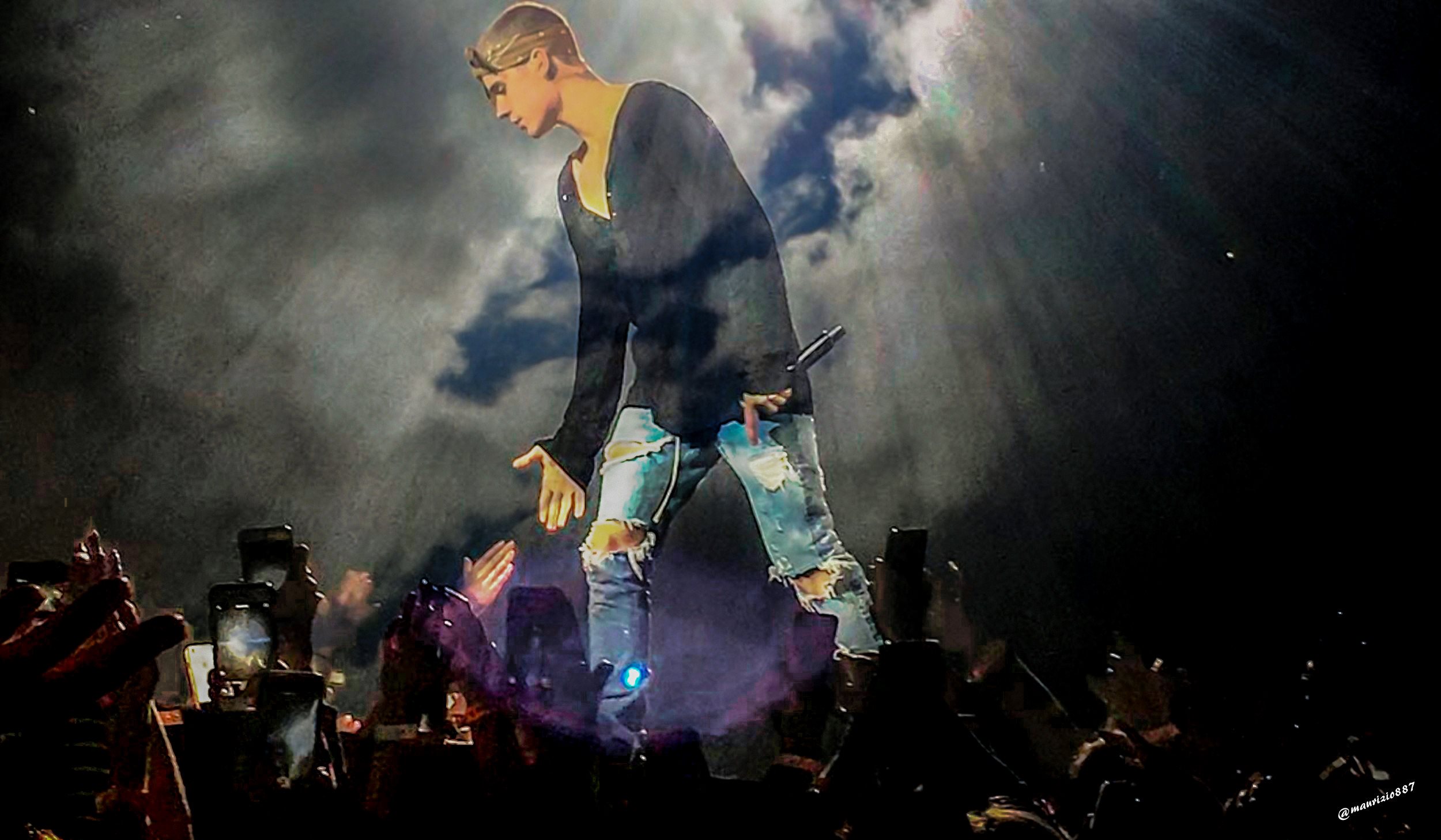 Justin Bieber Purpose World Tour Wallpaper On