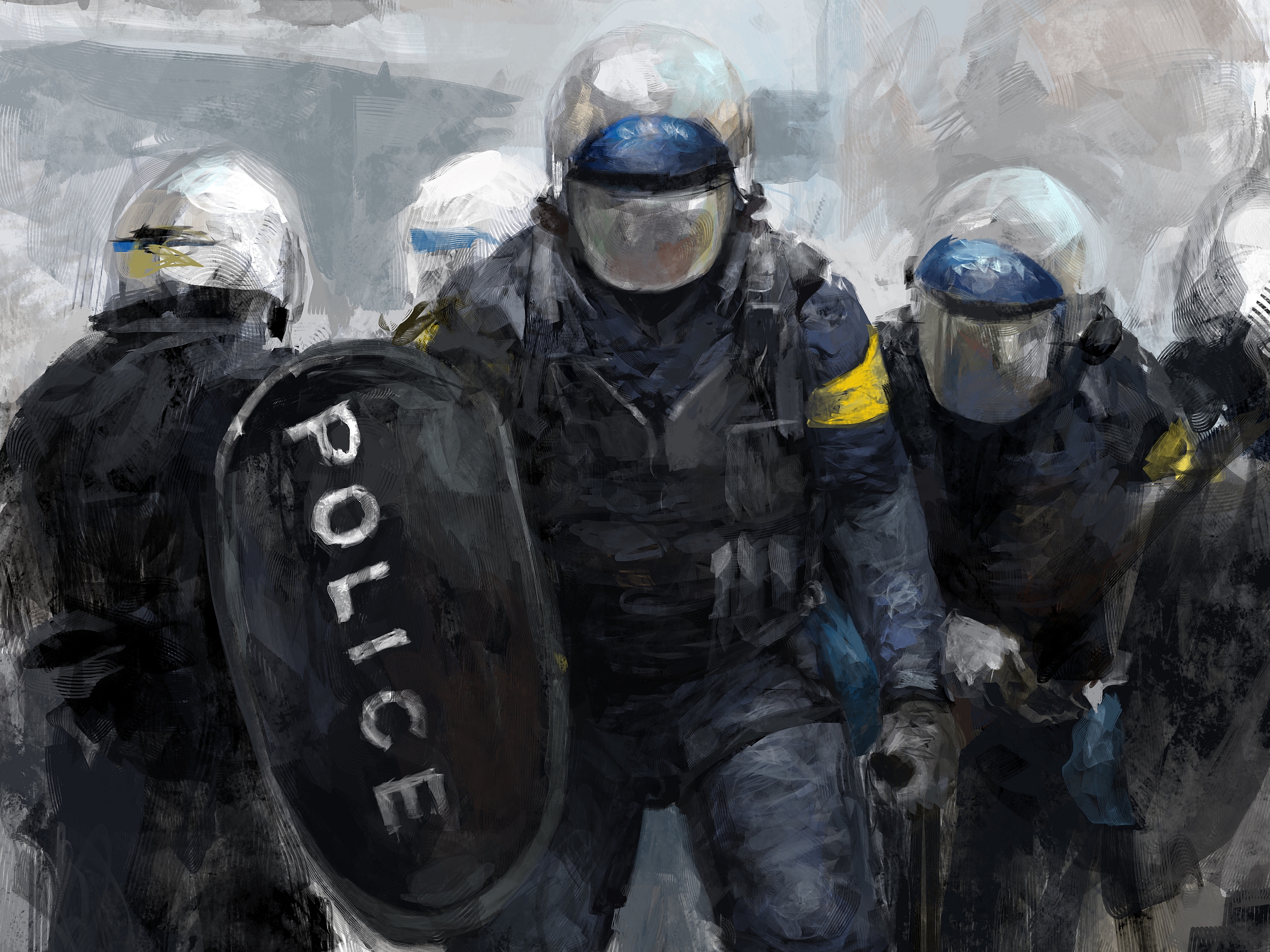 Police HD Wallpaper Background Image
