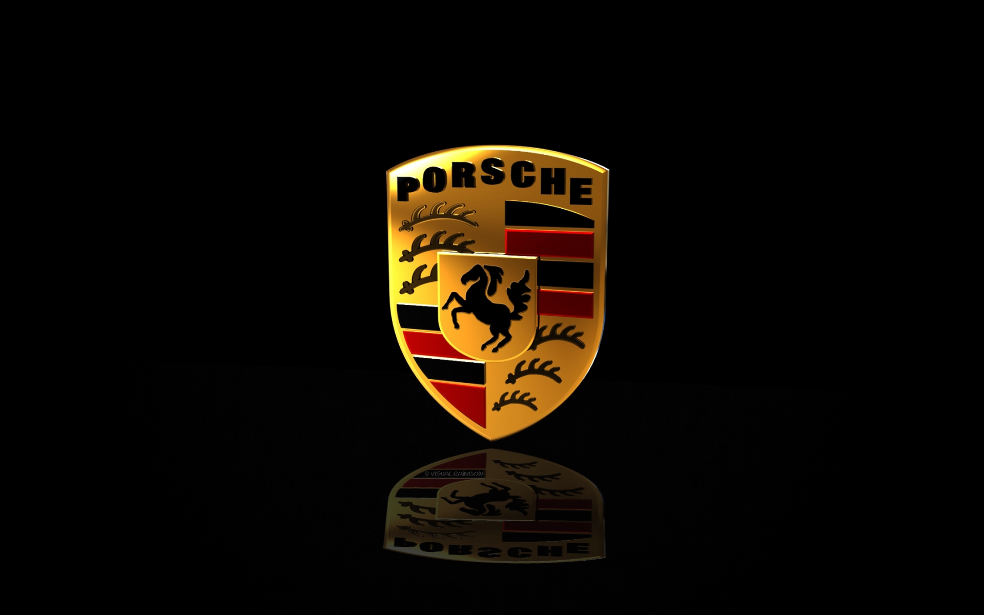 98 Porsche Logo Wallpapers On Wallpapersafari