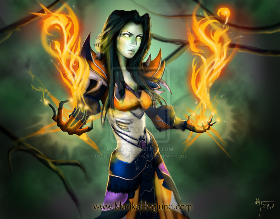 World Of Warcraft Wallpaper Mage Wow mage wallpaper wow undead