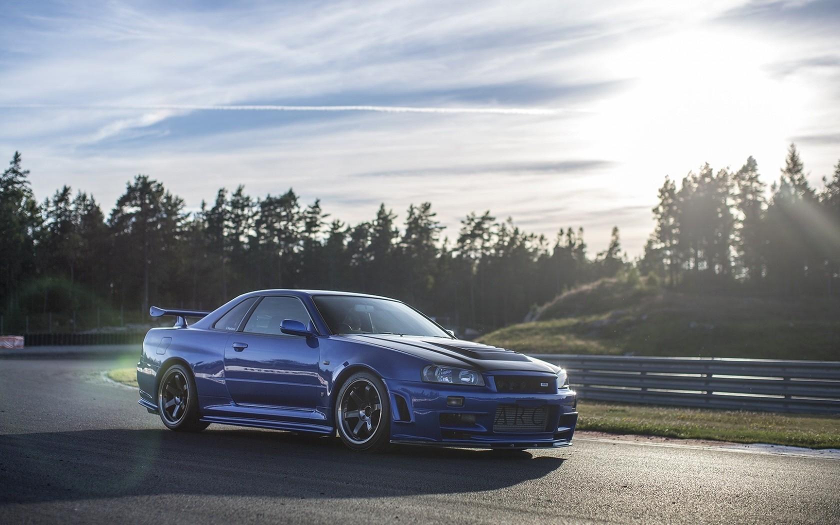 Free Download Nissan Skyline R34 Wallpapers Hd Download 1680x1050