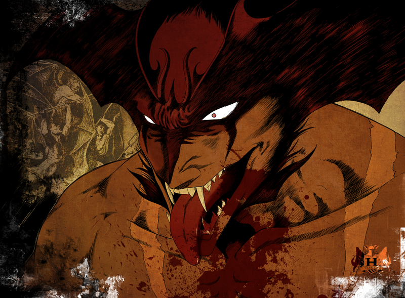 Devilman Eth By Heavymetalhanzo