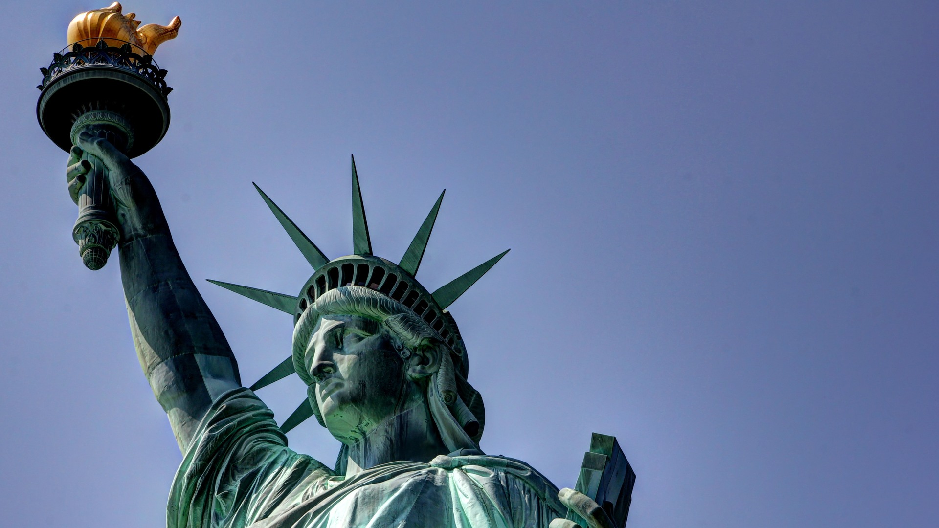 Statue Of Liberty Wallpaper High Resolution