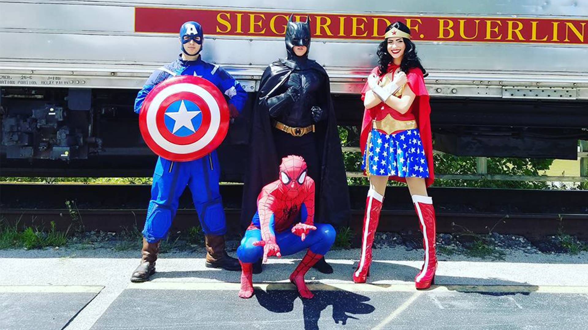 Superheroes On The Train Presented By Cuyahoga Valley Scenic