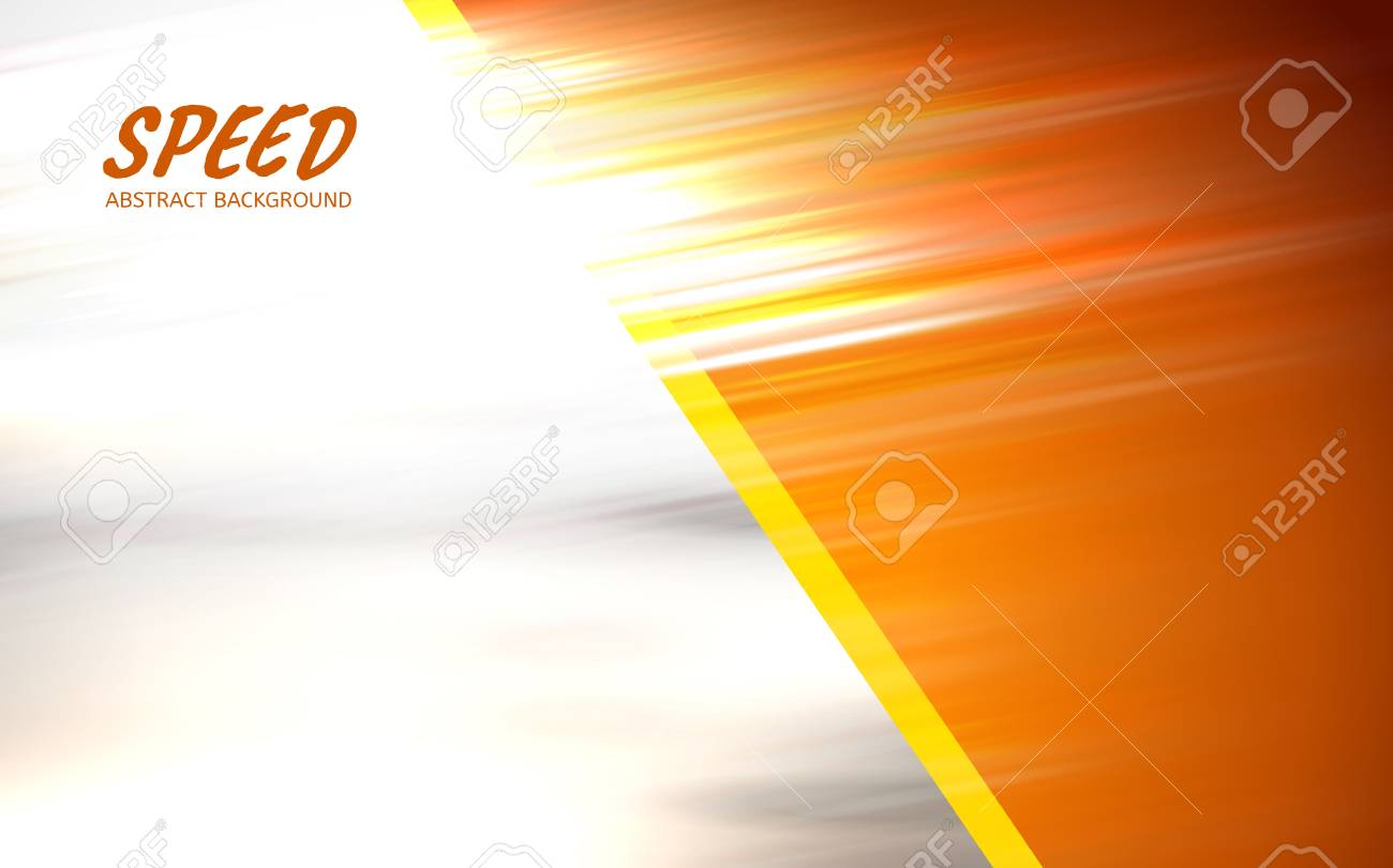 Abstract Geometric Background Orange And White Tone Wallpaper