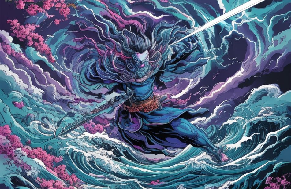 Susanoo Wallpaper