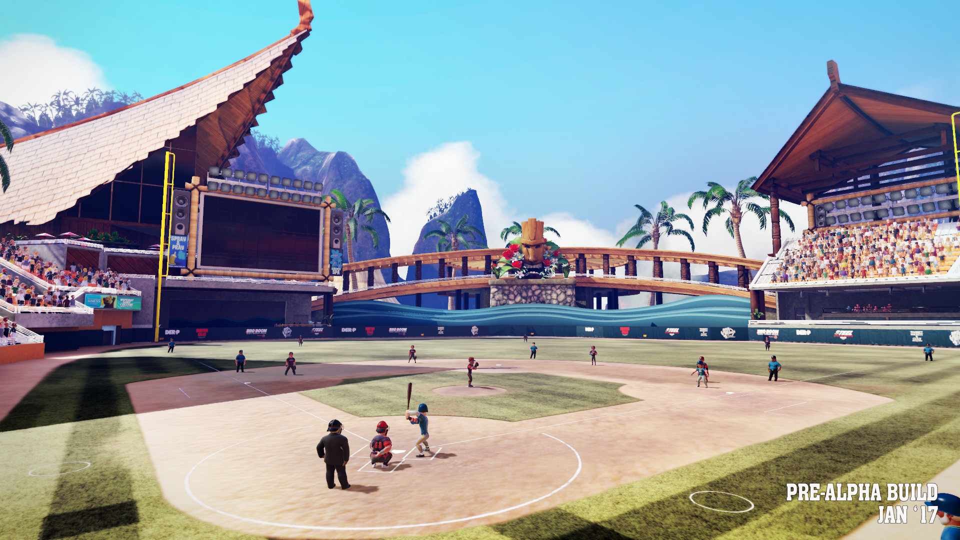 Save Super Mega Baseball HD Wallpaper Read Games Re Play