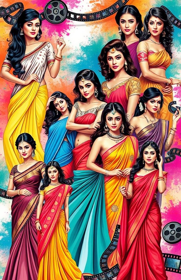 Bollywood Girls Wallpaper