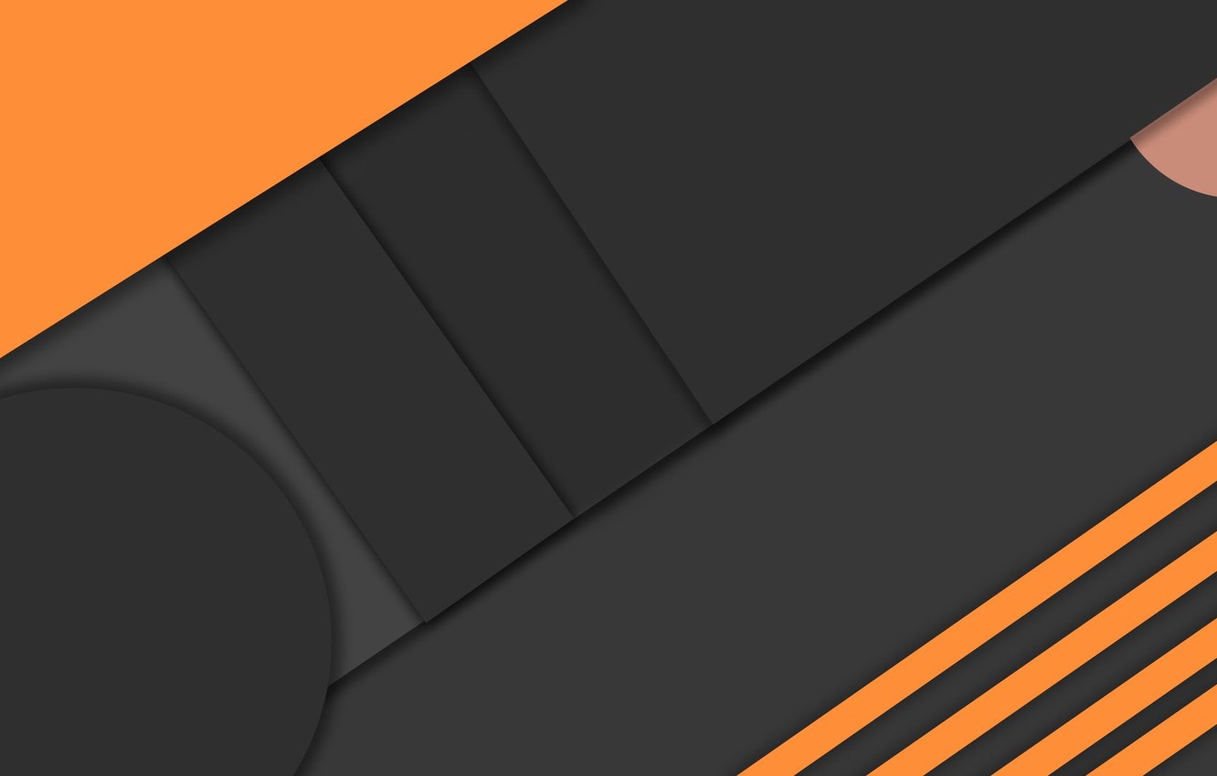 Orange Black Wallpaper Like