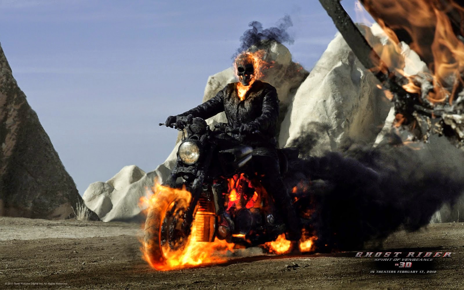 Hd Wallpaper Ghost Rider