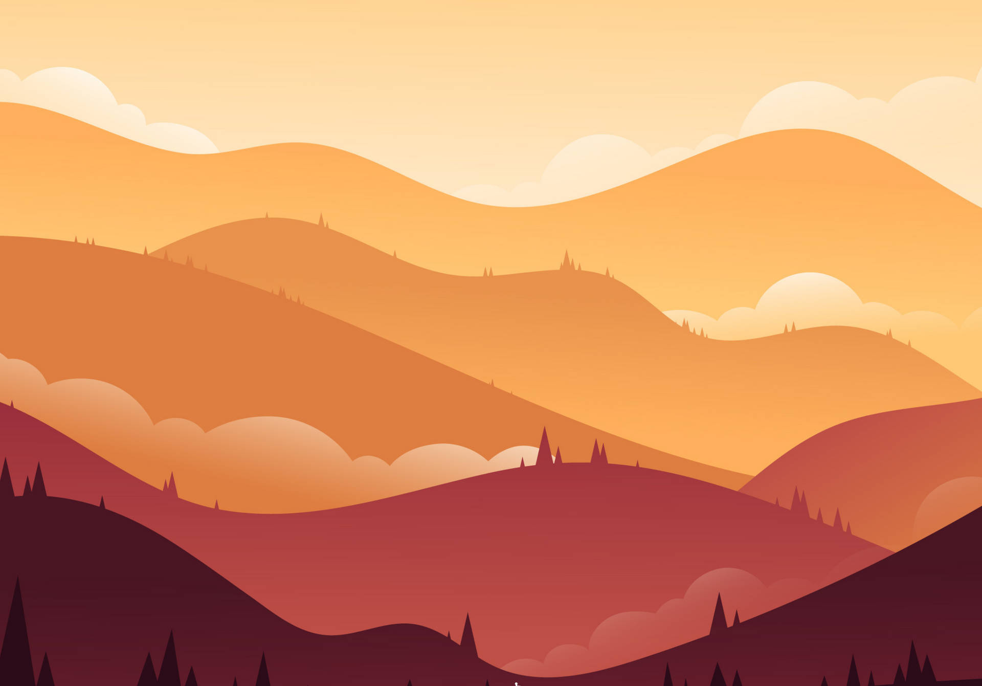 Scenery HD Wallpaper For iPad Pro