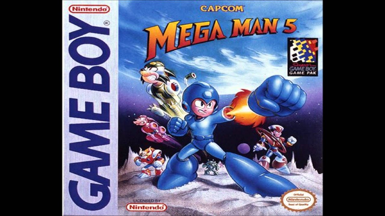 Mega Man V Game Boy Remastered Stereo Flight With Rush Into