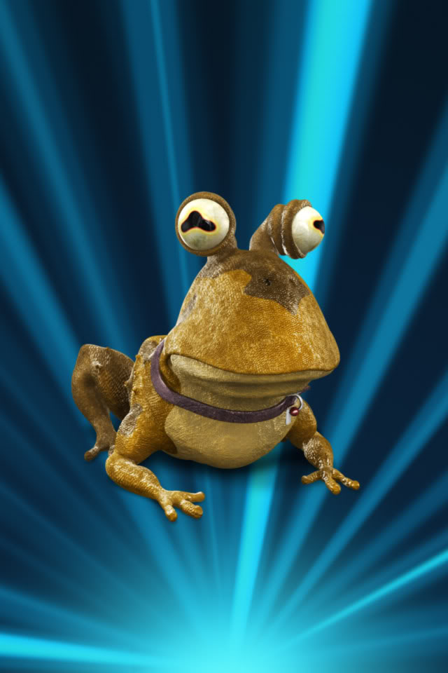 iPhone 4 Wallpaper Hypnotoad iPhone 4 Wallpaper High Quality iPhone