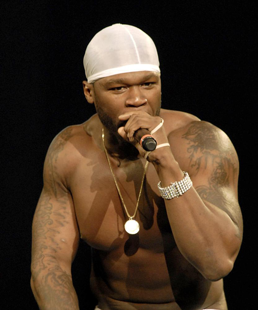 50 Cent had all the tattoos on his arm removed What his skin looks like  now
