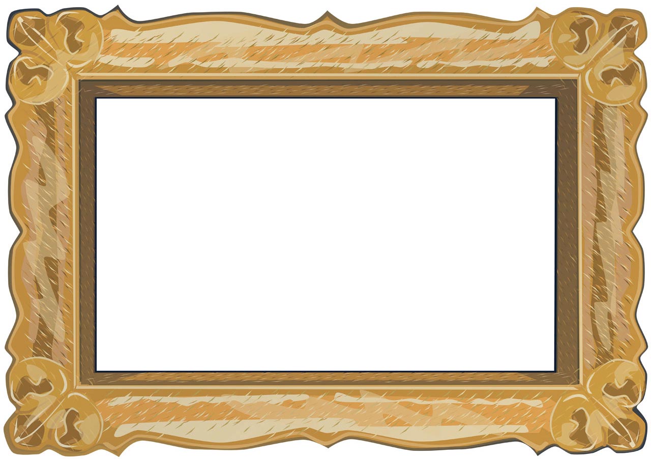 Picture Photo Frame Ppt Background