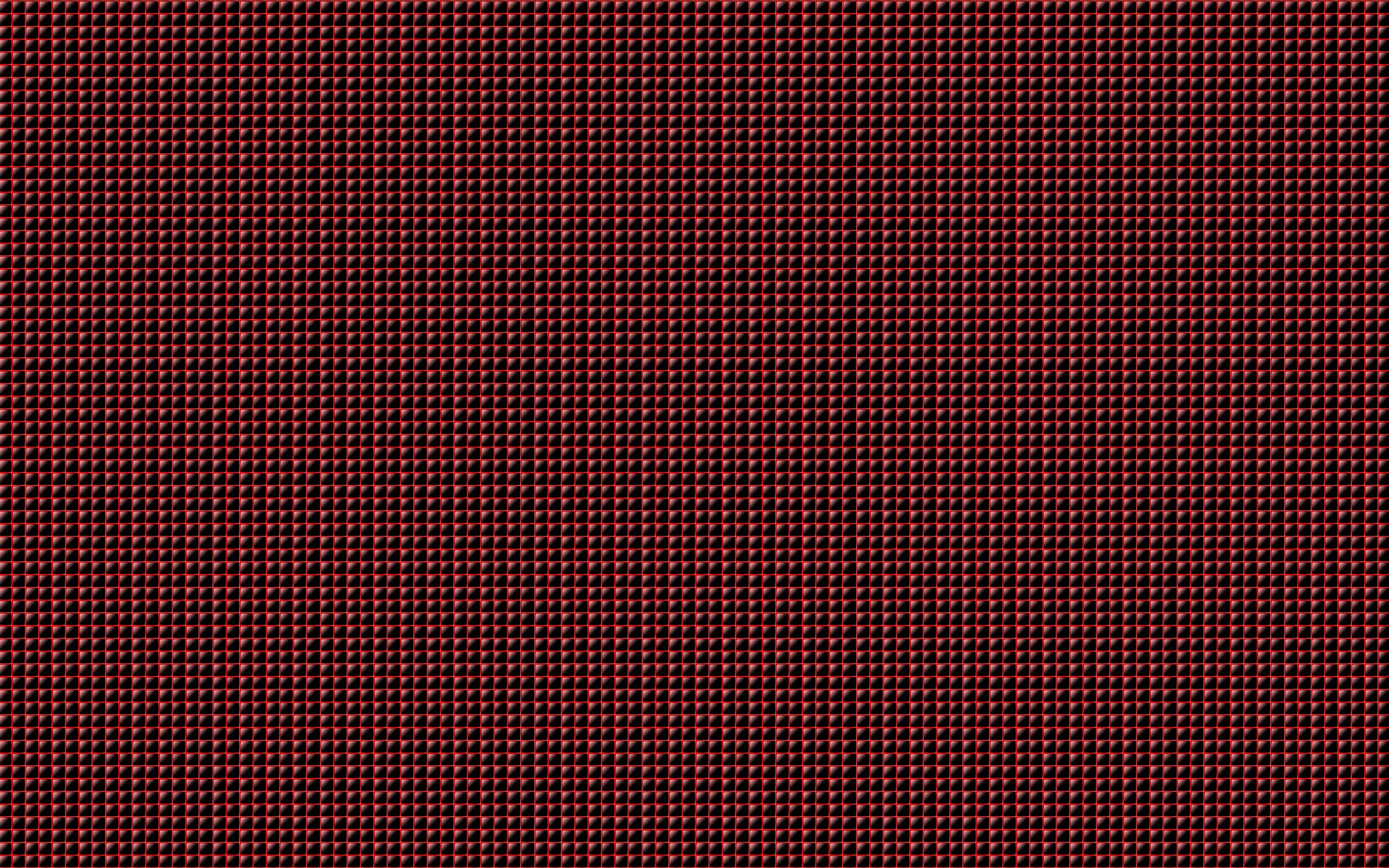 Wallpaper Grid Red And Black