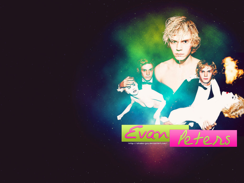 Evan Peters Wallpaper By Shame You
