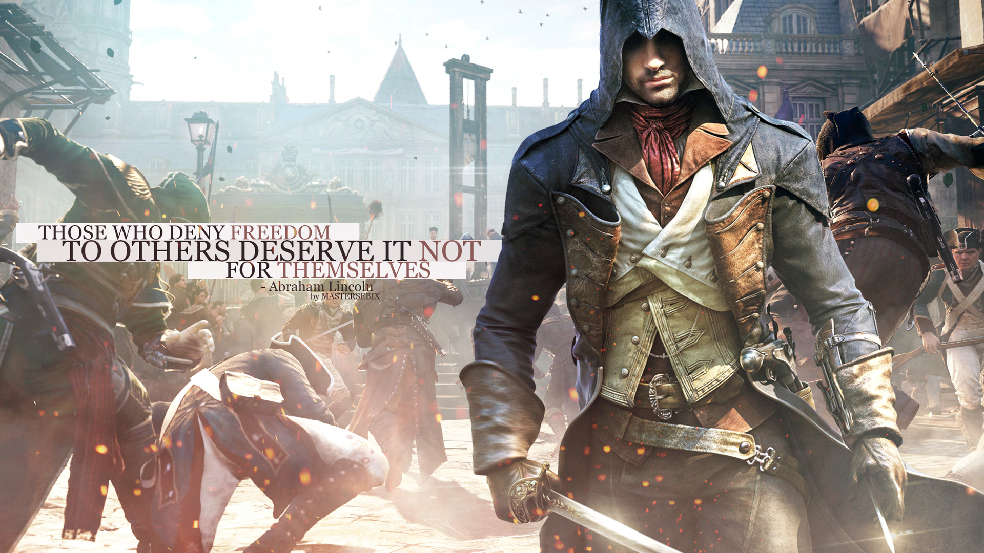 Assassin S Creed Unity Arno Dorian Action
