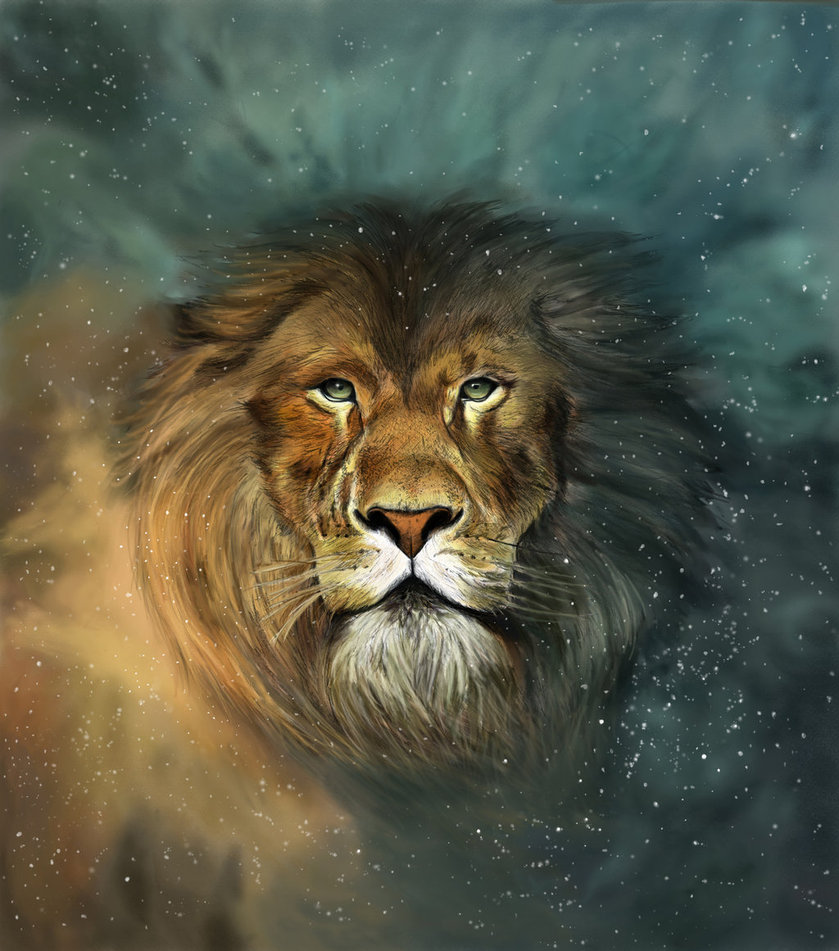 Aslan From Narnia Finished By Krisskringle