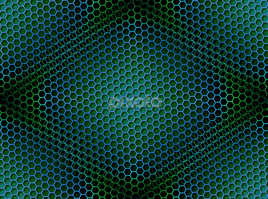 Honeyb Background Seamless Blue Green Abstract Patterns