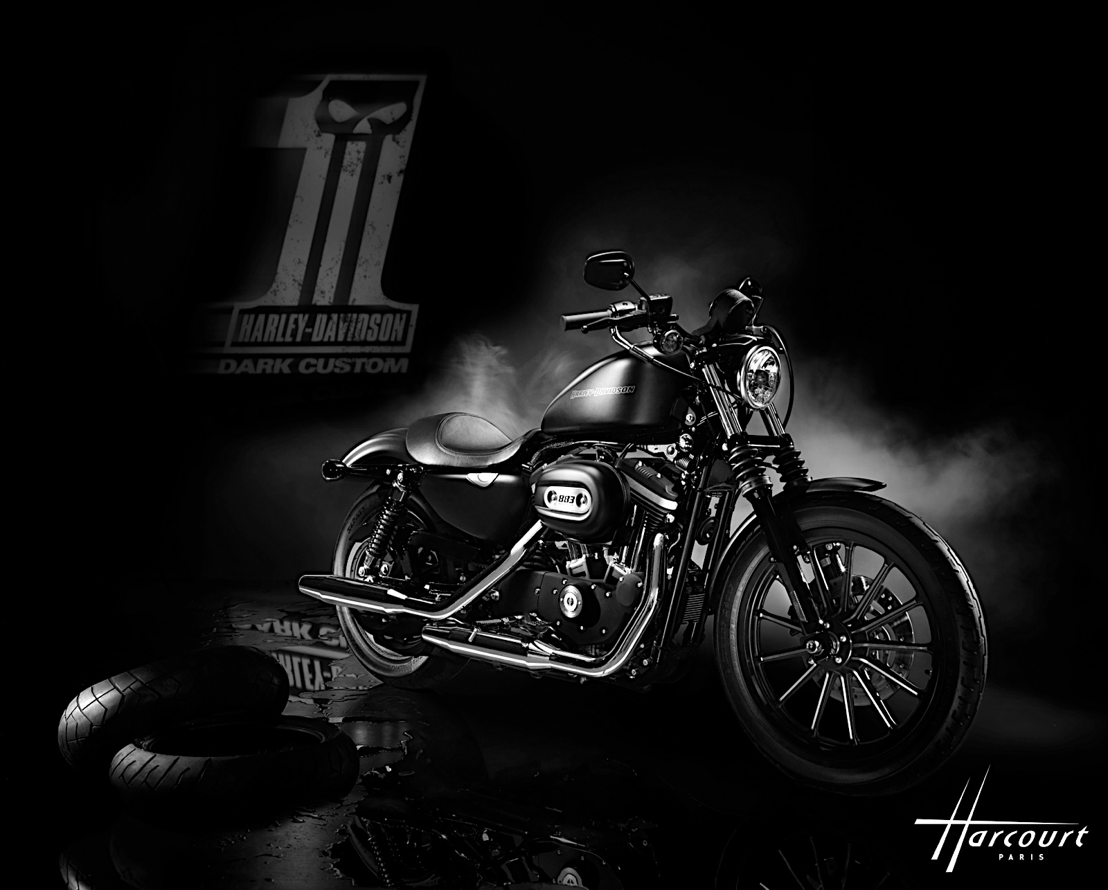 HD Wallpaper Harley Sportster Nightster