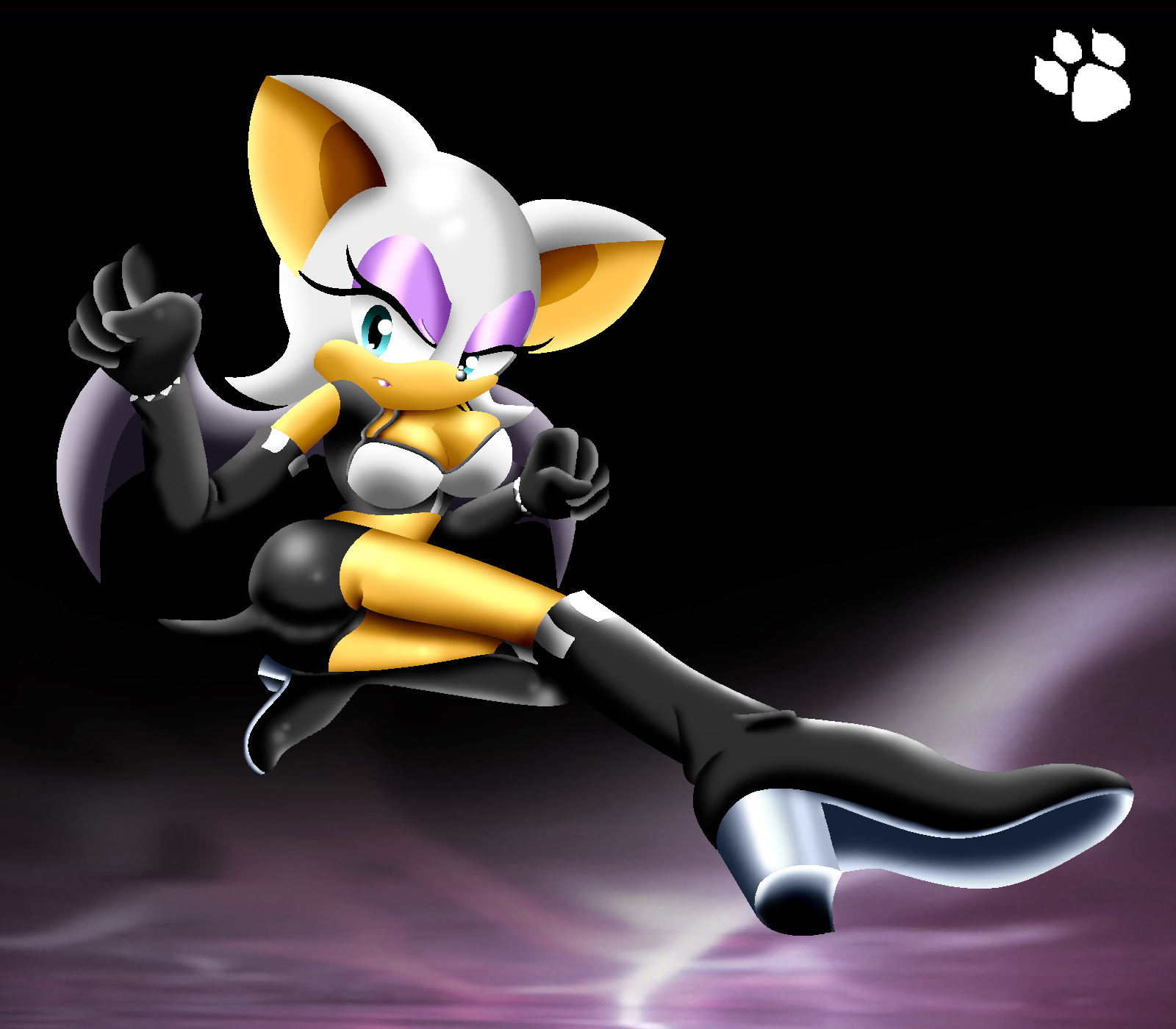 Rouge Is So Sexy Image Attack HD Wallpaper And Background