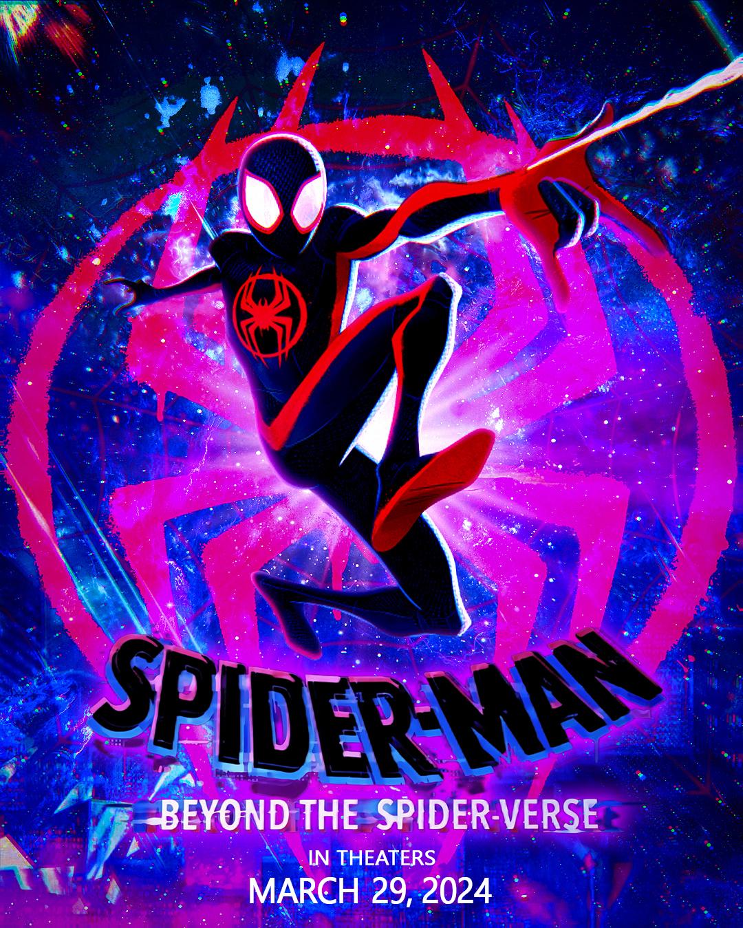 Spider Man Beyond The Verse By Car Gold