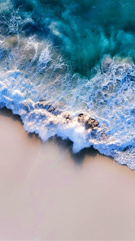 Ryan On Broken Waves Ocean Wallpaper Nature