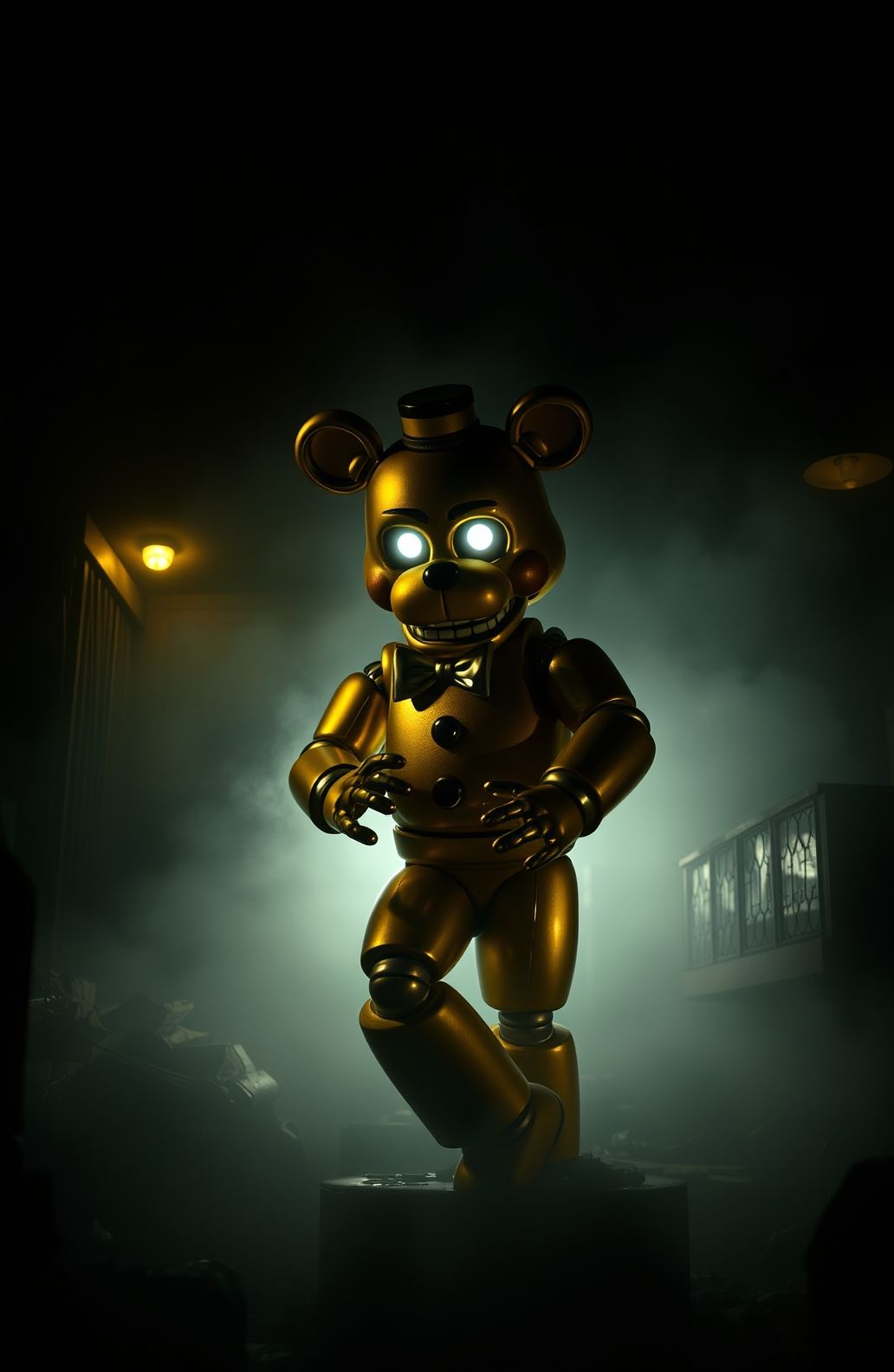 Golden Freddy Wallpaper