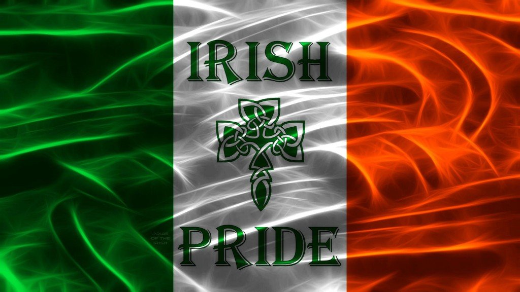 Irish Pride Wallpaper On