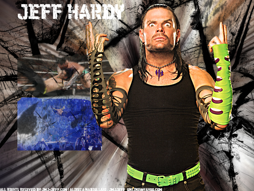 Wwe Jeff Hardy Wallpaper Wrestling Stars