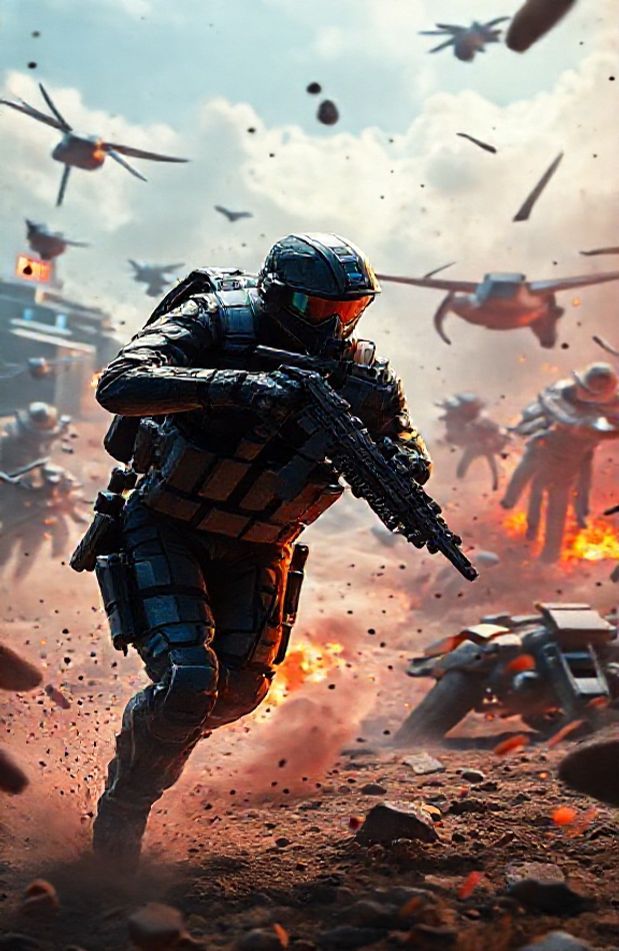 Black Ops Live Wallpaper