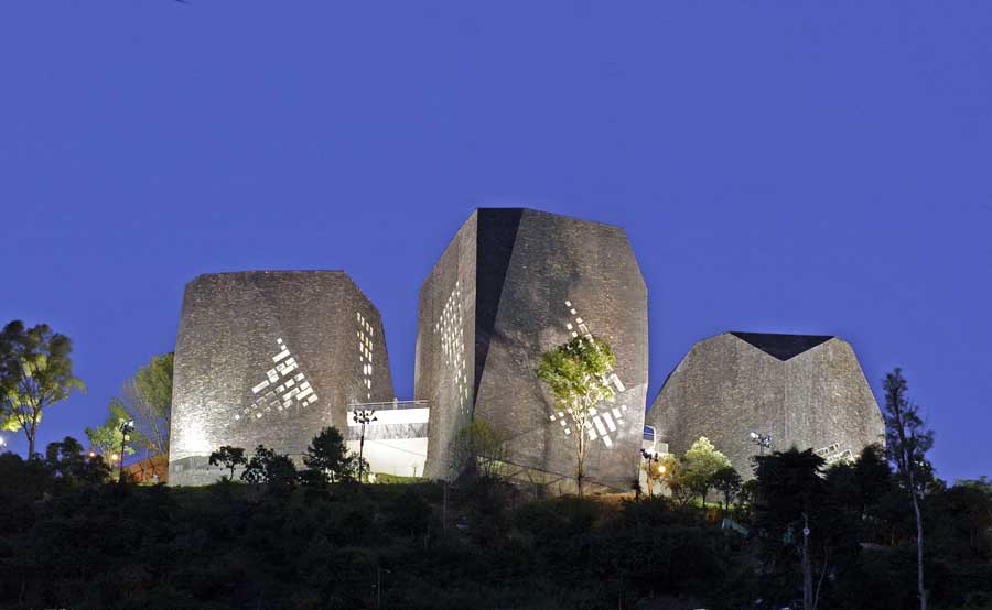 Library Espa A Colombia Building E Architect