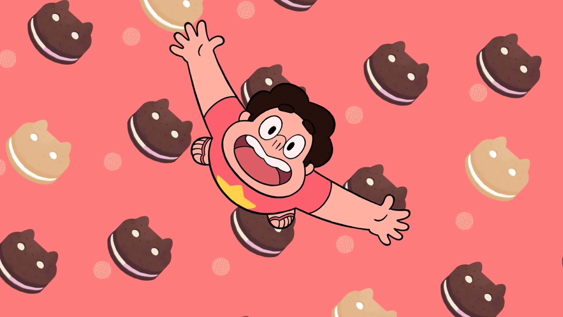 Pap Is De Parede Steven Universe iPad Wallpaper