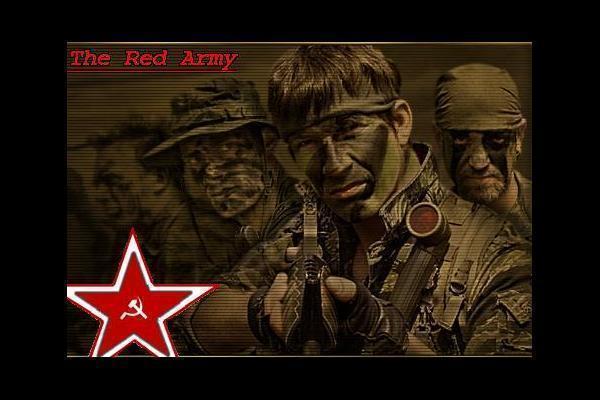 Red Army Wallpaper