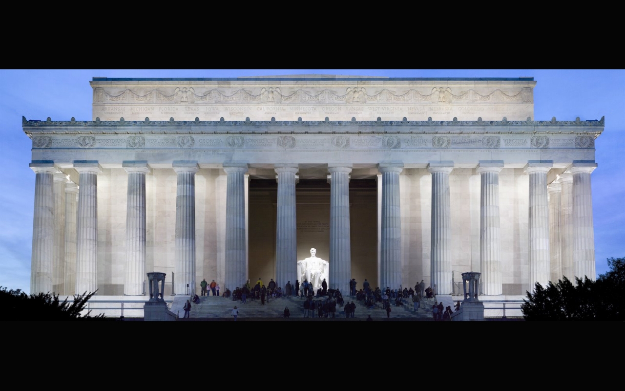 Lincoln Memorial Desktop Wallpaper