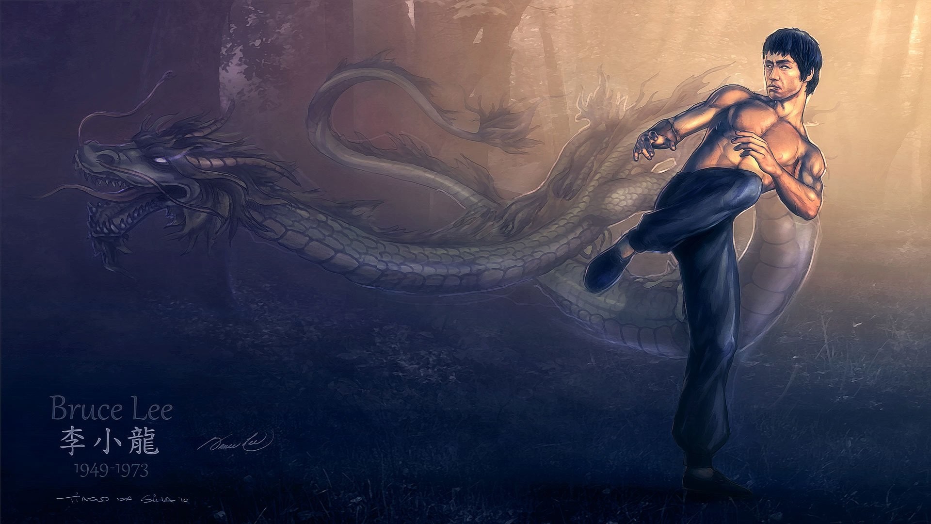 Wallpaper Martial Arts