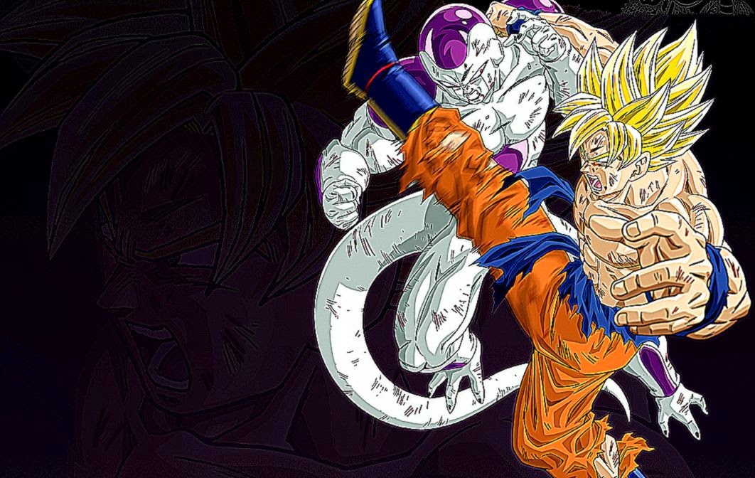 Goku Vs Frieza HD Wallpaper Best