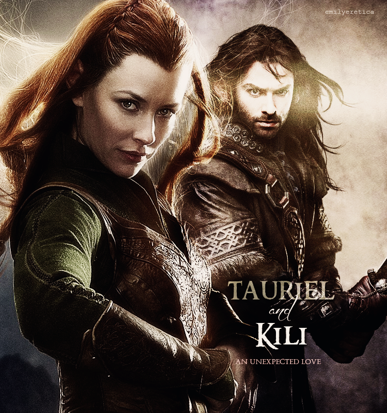 Tauriel And Kili By Emilyeretica