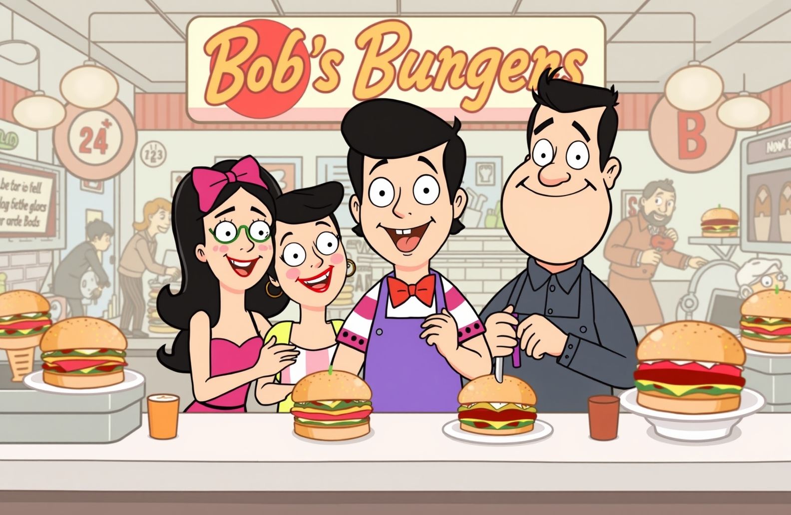 Bob S Burgers Wallpaper