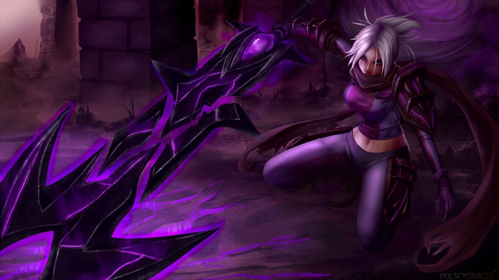 Pin Riven League Of Legends Stream Overlay