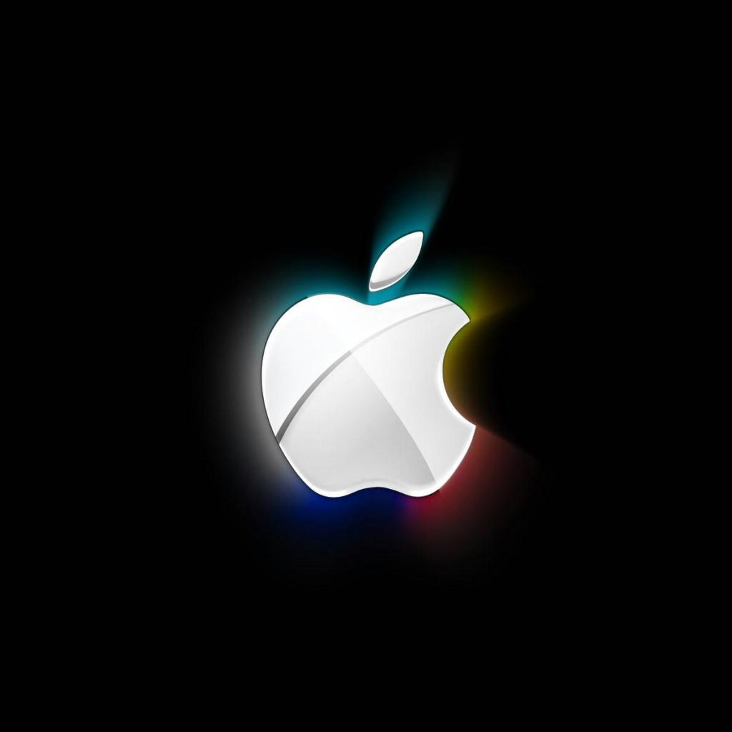 iPad Wallpaper High Resolution Apple Logo