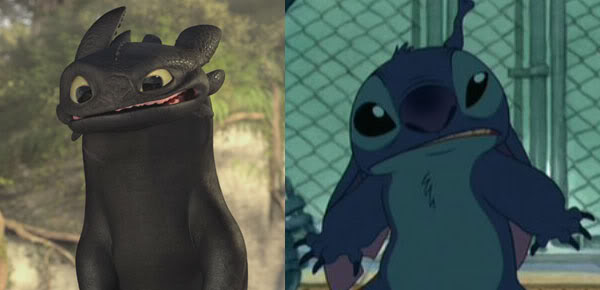 Toothless Vs Stitch Graphics Code Toothless Vs Stitch Comments