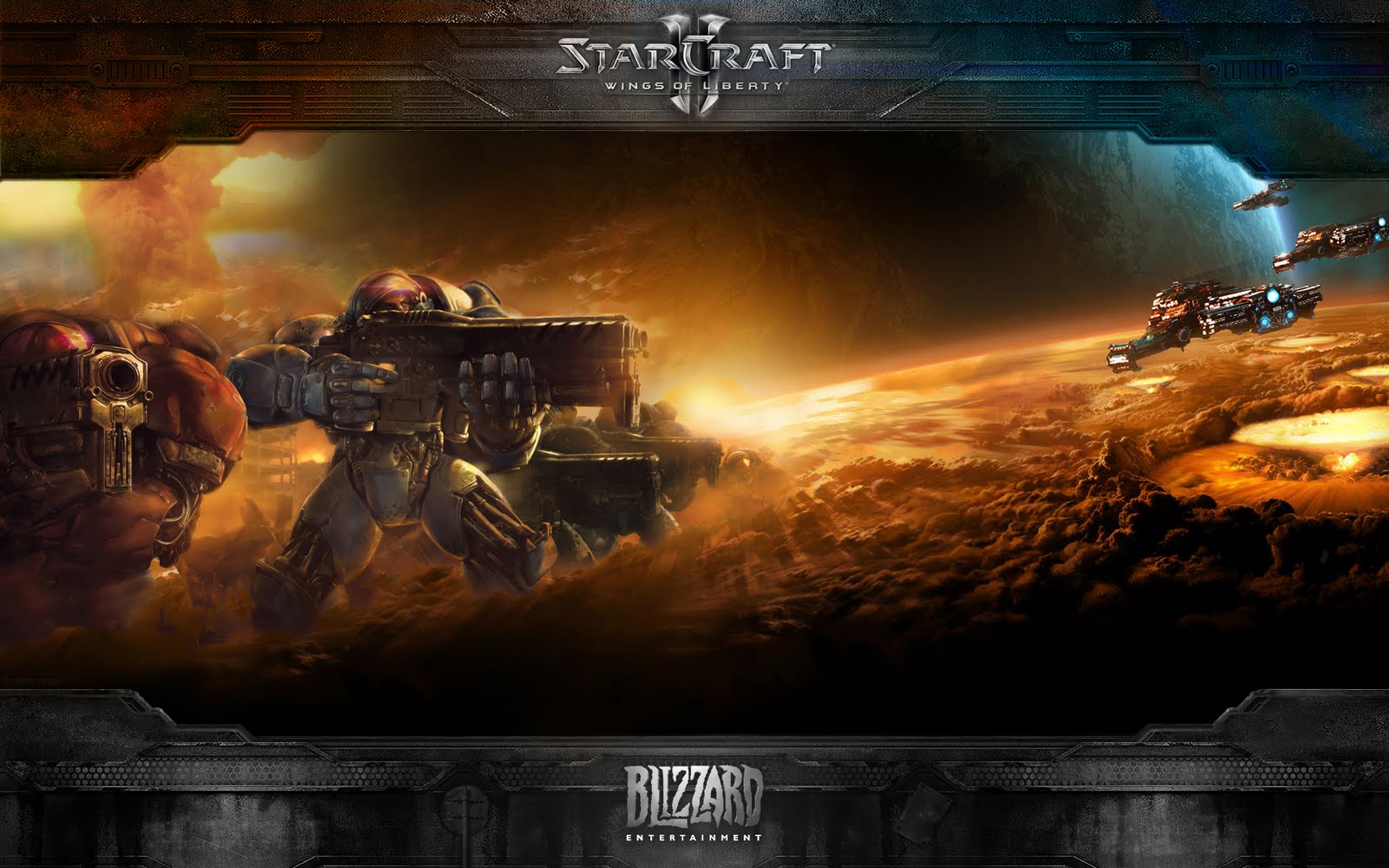 Look At Some Starcraft Ii Wings Of Liberty HD Wallpaper Below