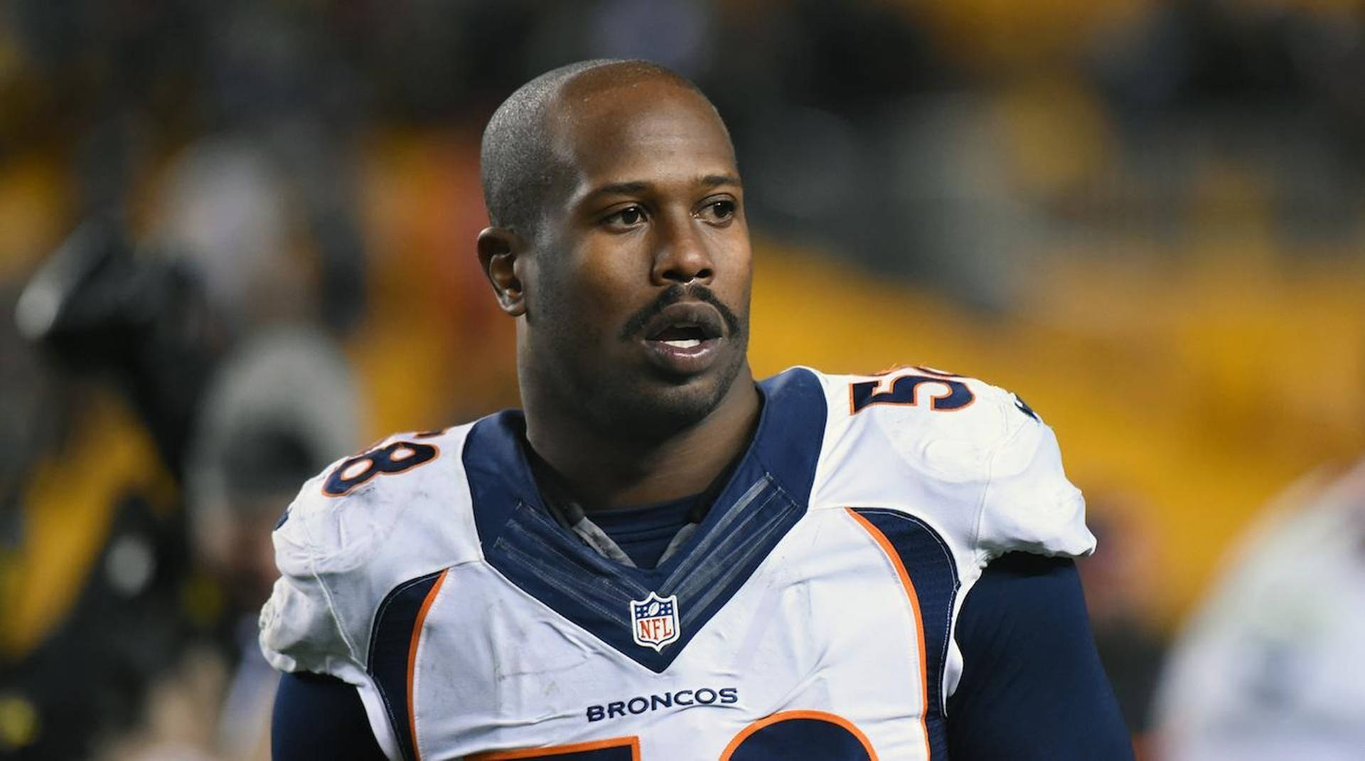 Von Miller Background S Wallpaper